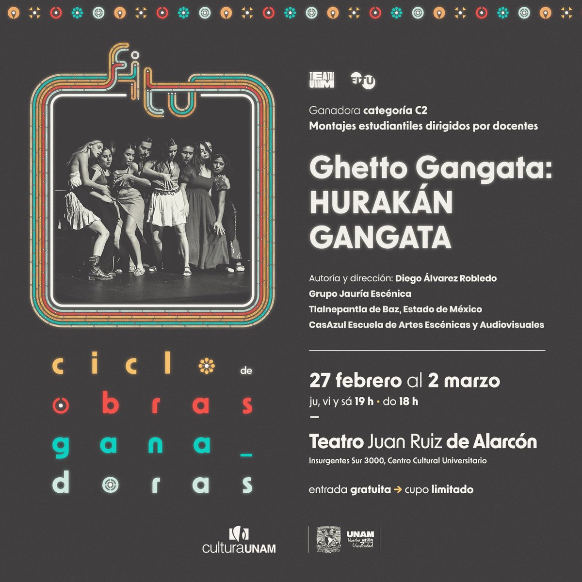 Teatro UNAM tweet media