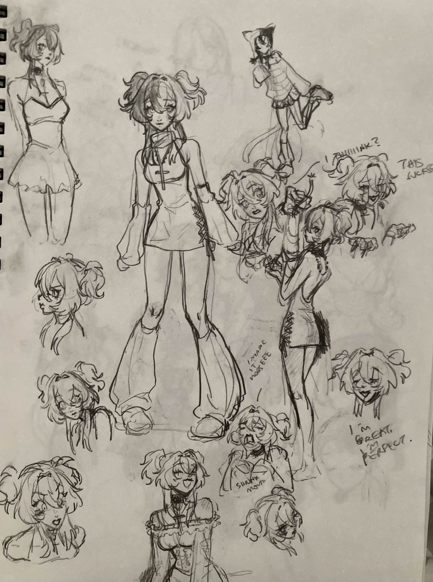 Maia Michi🕯️✨ Mimic Vtuber tweet media