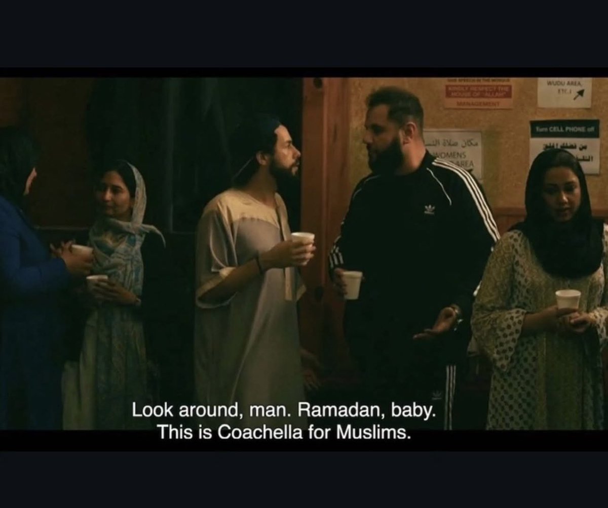 Ramadan Mubarak, baby.