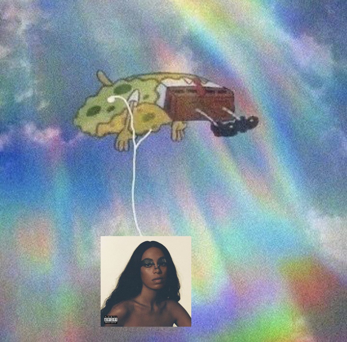 solangehourly's tweet photo. The transition from jerrod to binz https://t.co/As8WA2MEBN