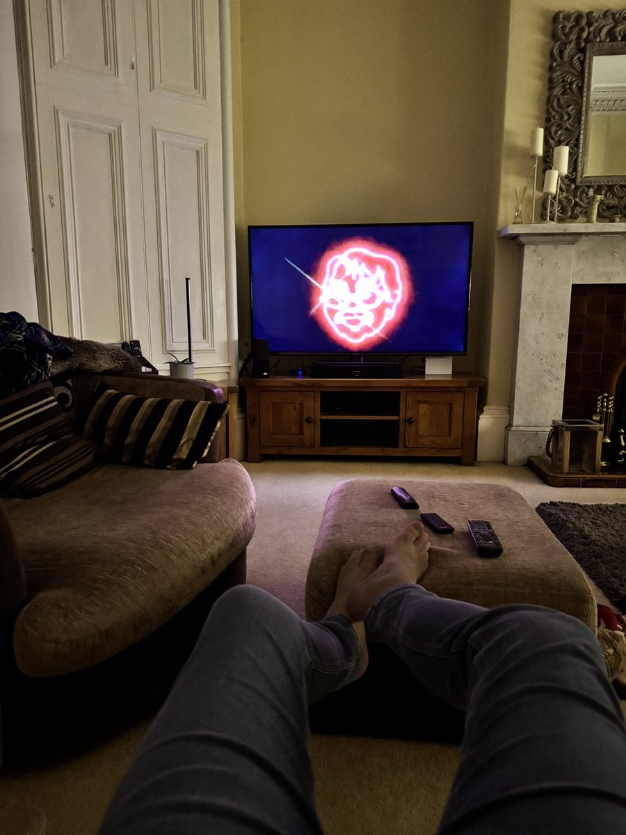 Saturday nights done right: I’ll brook no riposte.