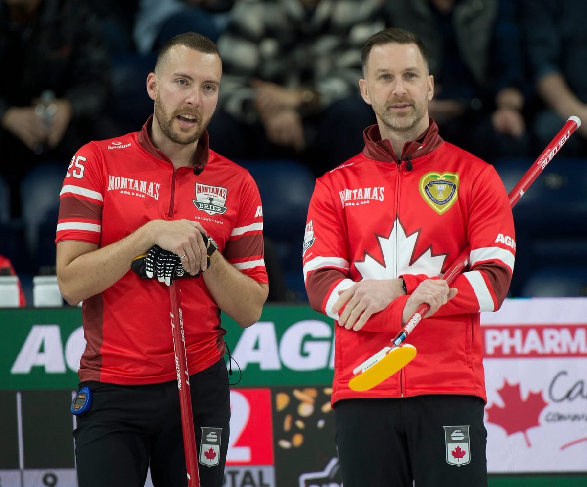 It’s Brier week! Ready to get rollin’ and excited for the week. 

📸 <a href="/CurlingCanada/">Curling Canada</a>
