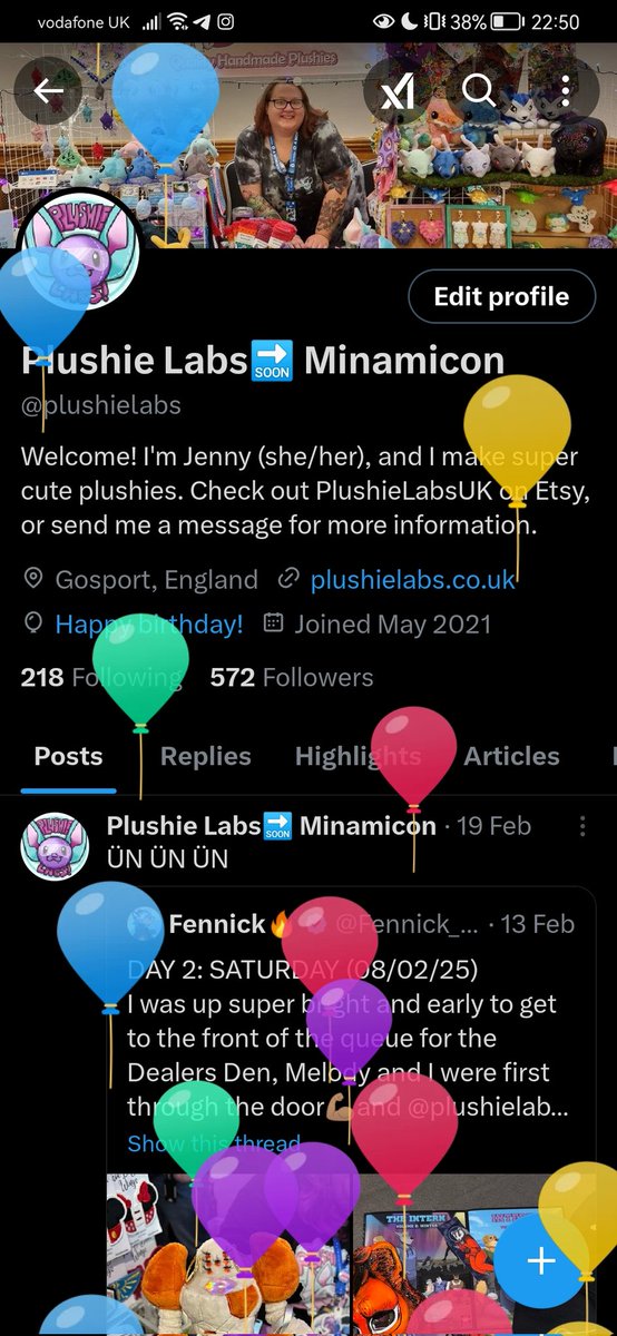 Balloon time 🎉🥳