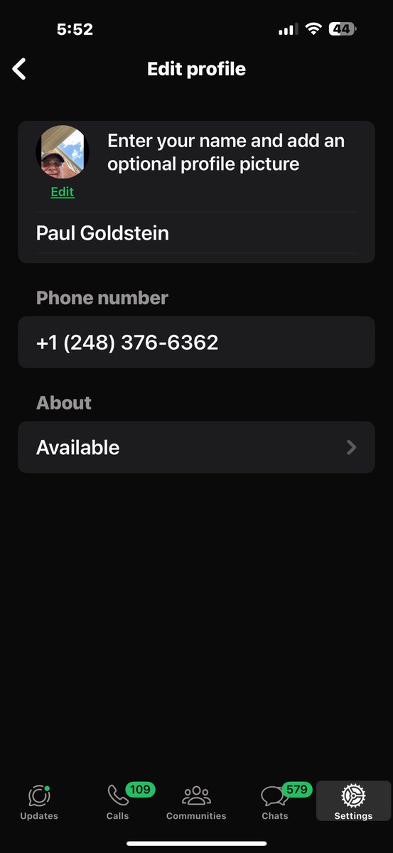 Paul S Goldstein tweet media