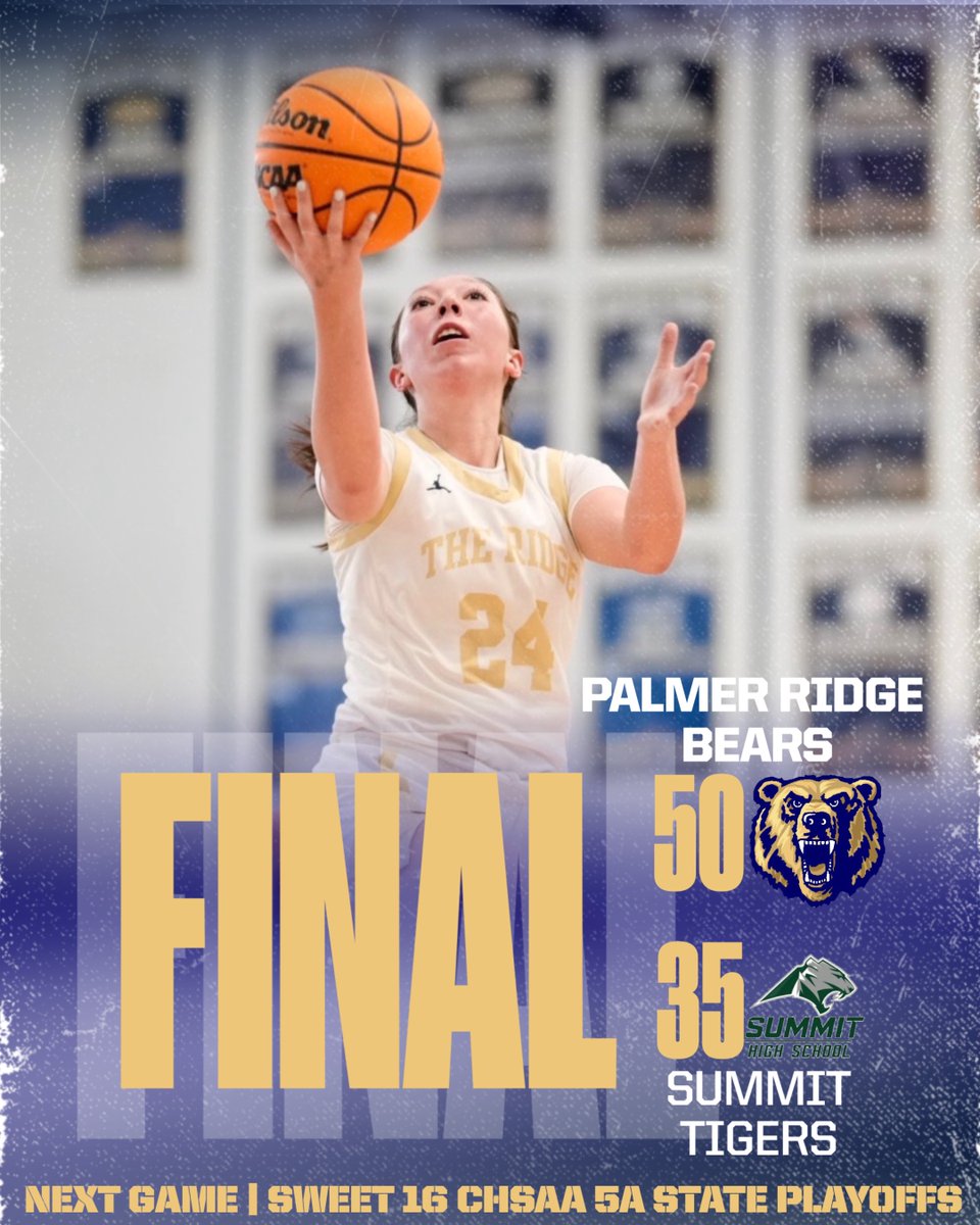 Bears tame the Tigers and advance to the CHSAA 5A State Championship Sweet 16. The game will be Wednesday, March 5th!
#SkoBears