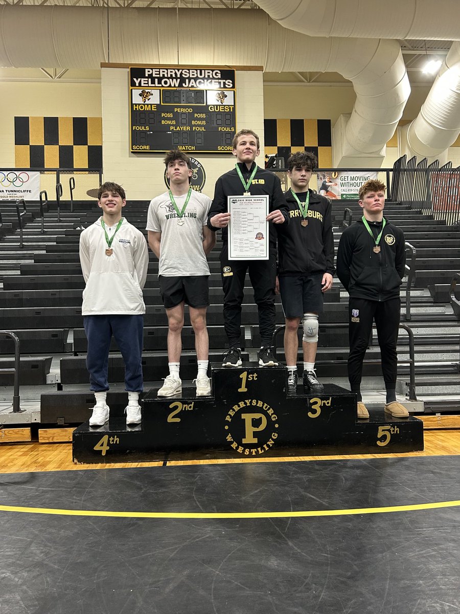 OHSAA District: 4th Place State Qualifier Dylan Hasenohrl!