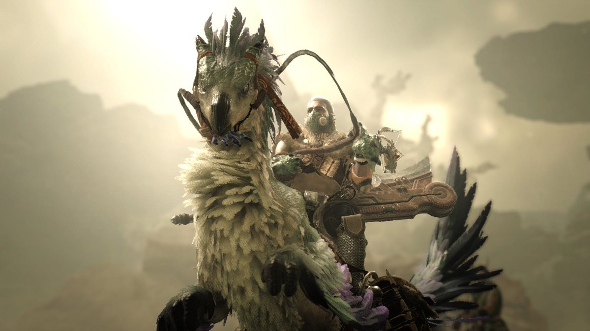 Sam_AS10's tweet image. Flipando estoy #MonsterHunterWilds  #PcMaster 💪🏻