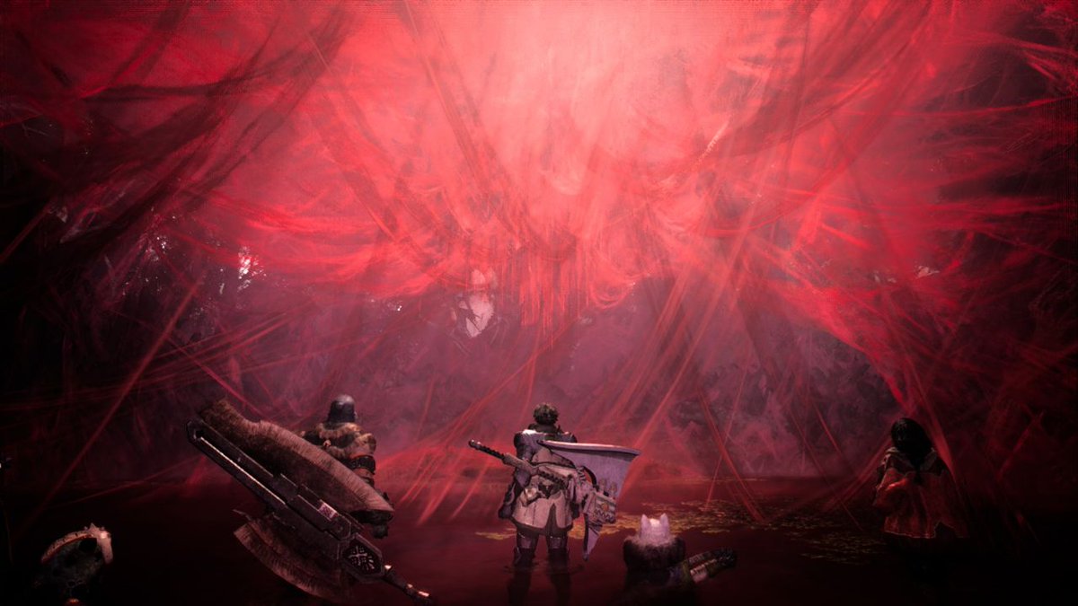 Sam_AS10's tweet image. Flipando estoy #MonsterHunterWilds  #PcMaster 💪🏻