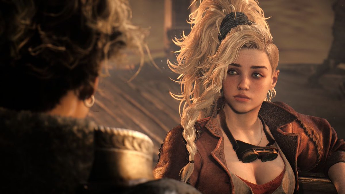 Sam_AS10's tweet image. Flipando estoy #MonsterHunterWilds  #PcMaster 💪🏻