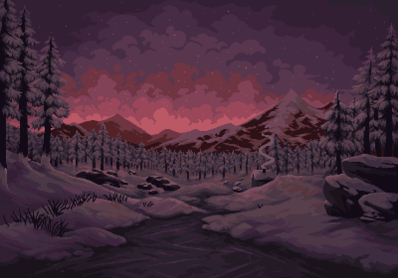 20 colors #pixelart #ドット絵