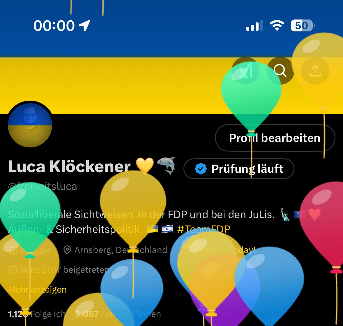 Luca Klöckener 💛🦈 tweet media