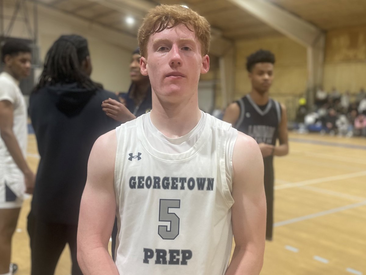 FINAL
<a href="/GPrepBasketball/">Georgetown Prep Basketball</a> 55
<a href="/lanhamchristian/">LCS</a> 46

‘25 Pat McDonough (📷-Army) handled the rock + got hot from range en route to 21pts (4👌’s). ‘25 Akbar Waheed (BC) added scoring + ‘25 Dylan Gassaway (Navy) was versatile in the frontcourt.

‘26 Jamar Payen, ‘25 Tre Ray paced Lanham