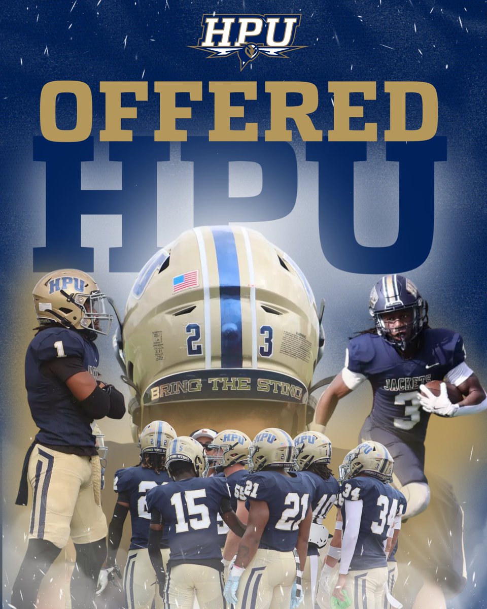 After great conversation with <a href="/CoachDouglasIII/">James Douglas III</a> I’m blessed to receive an offer from <a href="/HPUFootball/">Howard Payne University Football</a>