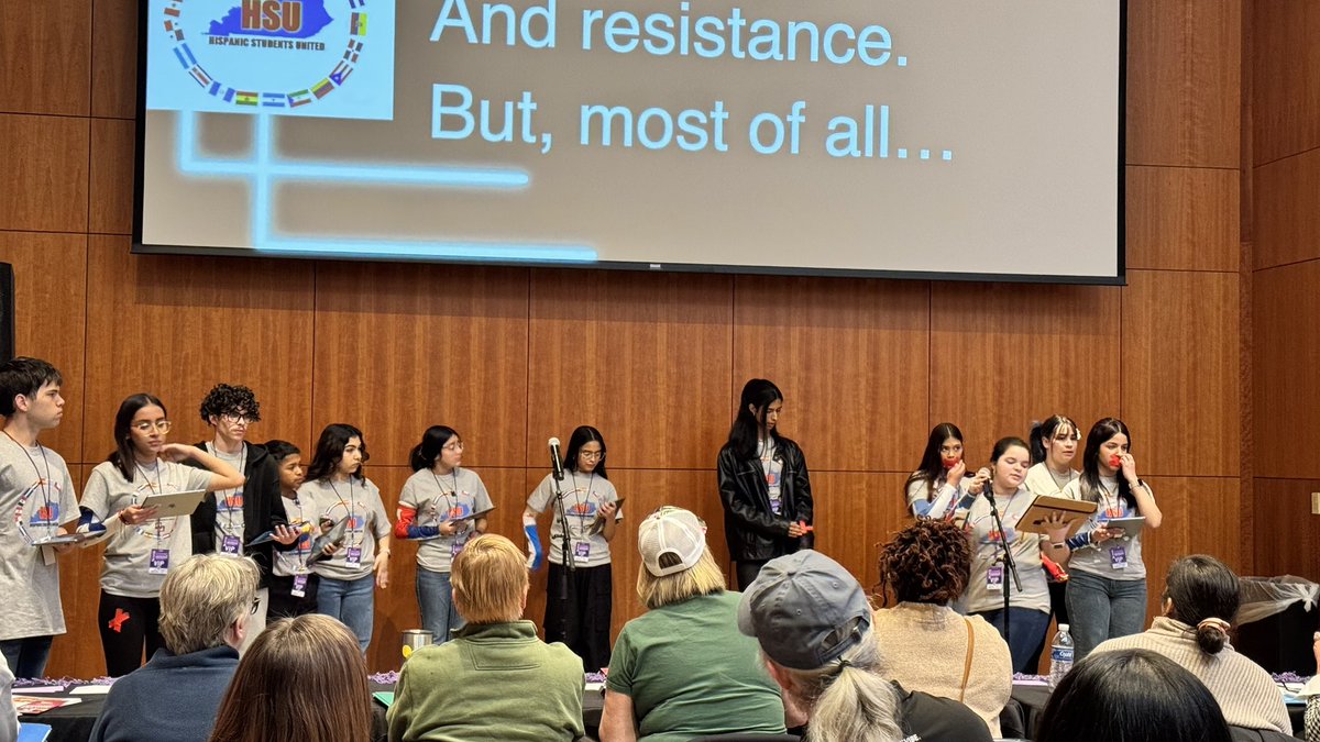 Noah Klein (@ap_innovate) on Twitter photo .<a href="/Seneca_High/">Seneca High School</a> BSU and HSU (w/ <a href="/IROQUOIS_HS/">IROQUOIS HIGH SCHOOL</a> <a href="/DossHS_Spirit/">Doss High School</a> <a href="/NewburgMS/">Newburg Middle</a>) at JusticeFest today. They were insightful, brilliant, and influential. So proud of my Ts and Ss. #SenecaSoars
<a href="/JCPSDEP1/">JCPS Diversity, Equity, and Poverty Department</a> .<a href="/Seneca_High/">Seneca High School</a> BSU and HSU (w/ <a href="/IROQUOIS_HS/">IROQUOIS HIGH SCHOOL</a> <a href="/DossHS_Spirit/">Doss High School</a> <a href="/NewburgMS/">Newburg Middle</a>) at JusticeFest today. They were insightful, brilliant, and influential. So proud of my Ts and Ss. #SenecaSoars
<a href="/JCPSDEP1/">JCPS Diversity, Equity, and Poverty Department</a>