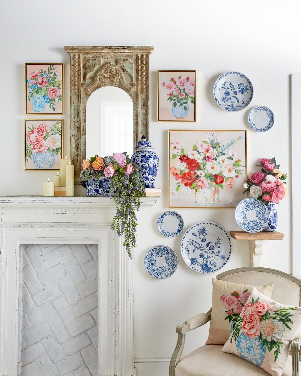 CharismaHomeDec's tweet image. #WhyWeLove
Decorative Spring wall decor! It brings so much color, creativity and life to the home!
#springdecorating #springhomedecor #Springishere #Creativity #walldecor