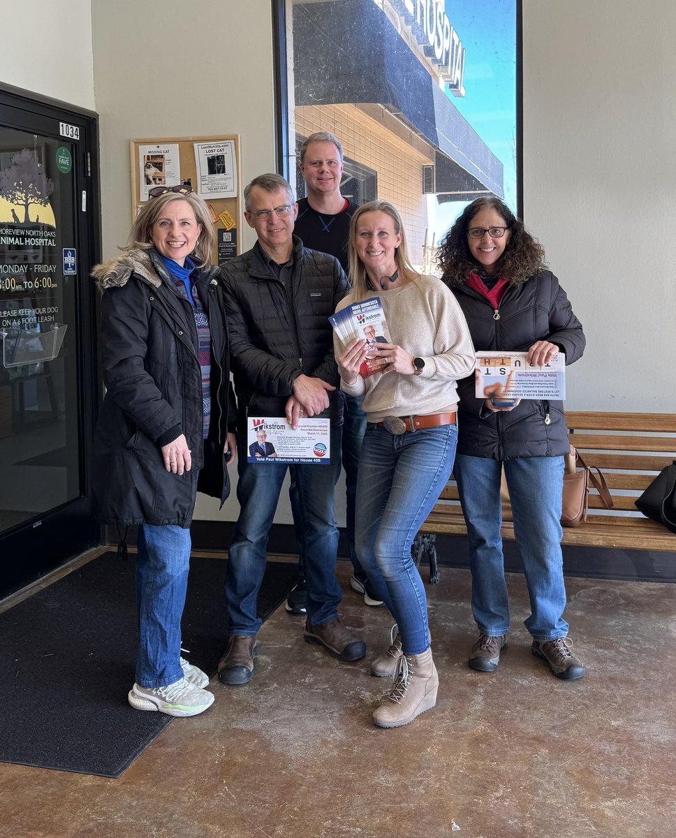 KRobbinsMN's tweet image. Great response at the doors for Paul @Wikstrom4House today!! Early voting has already started and the election is March 11th! Get out vote! 🎉🇺🇸