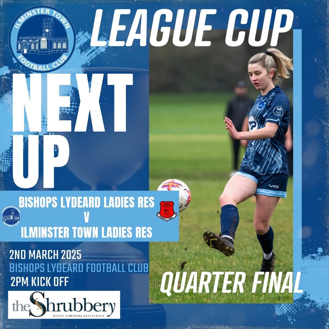 Reserves get a walkover tomorrow as unfortunately Bishops Lydeard Reserves unable to raise a team.