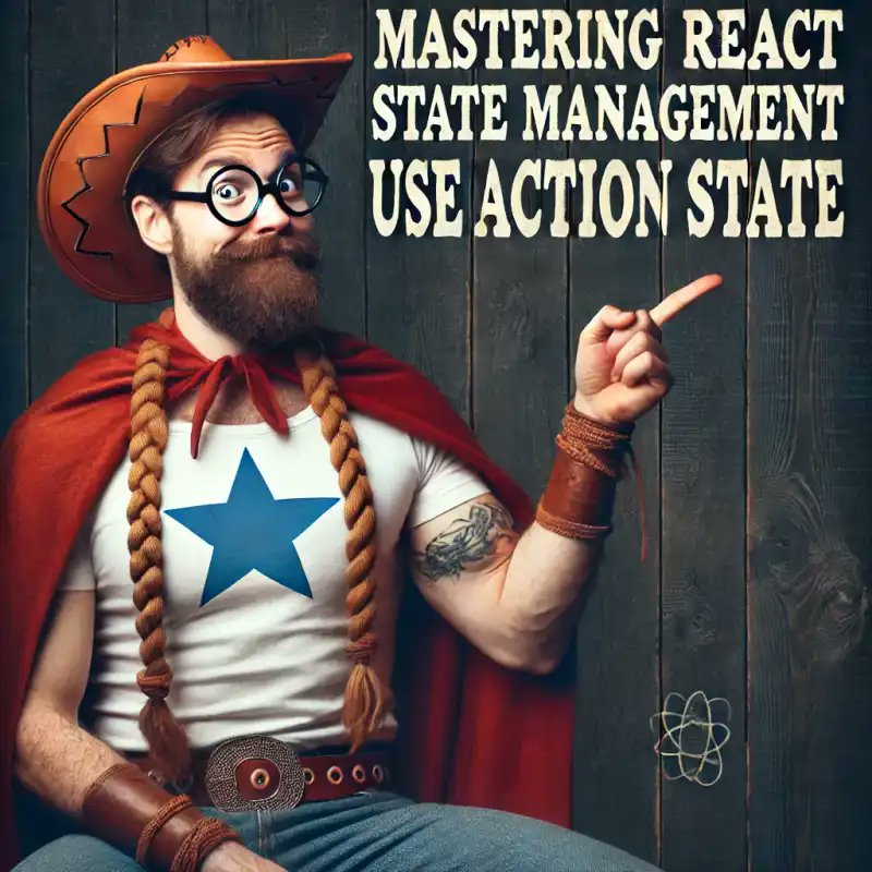 geekinccanada's tweet image. Mastering React State Management with useActionState ow.ly/hOZM50UJzVp #ReactDevelopment #ReactStateManagement