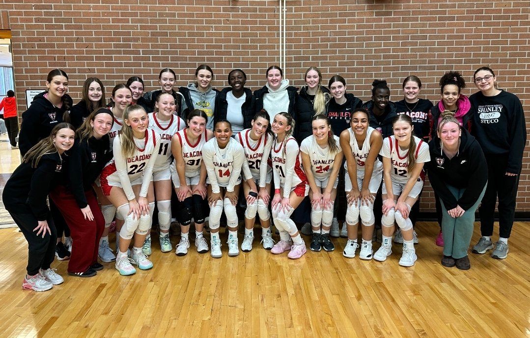 Congrats to our C-team for an undefeated season and winning the tournament championship! The future looks very bright 🌟 and we love how our girls support each other ❤️ Go Deacons!