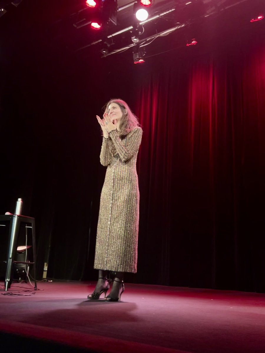 Marine Leonardi… belle soirée même quand on est un mâle blanc de 53 ans pas tout à fait déconstruit 😂😁