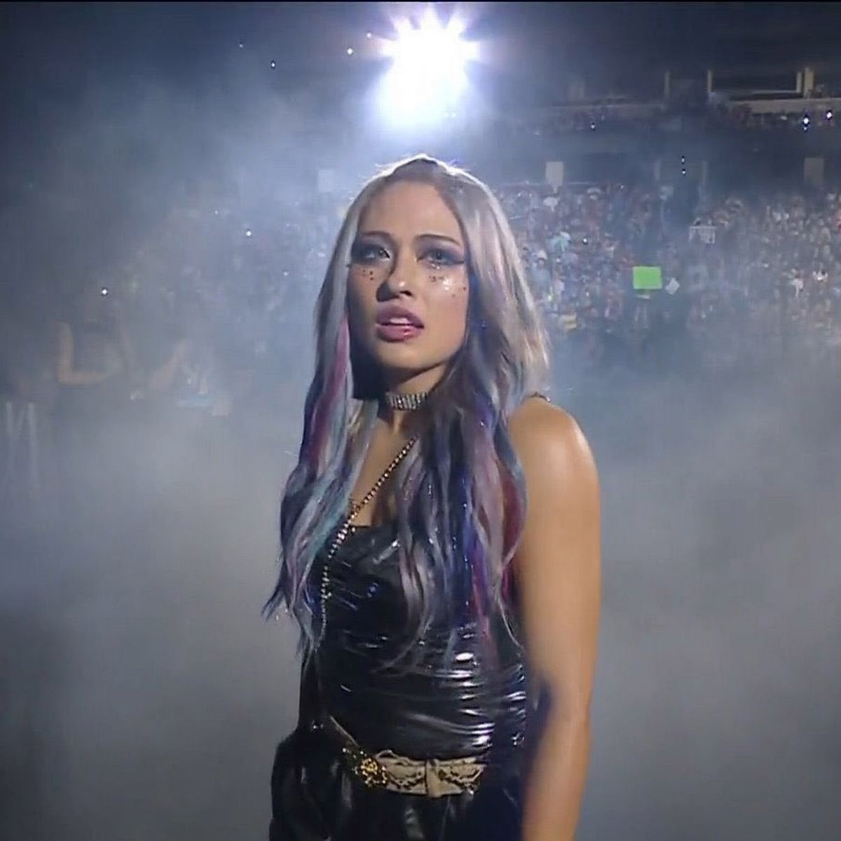 Lets_Roxx's tweet photo. ✷    𝐵𝑒𝒶𝓊𝓉𝒾𝒻𝓊𝓁 𝑀𝒶𝒹𝓃𝑒𝓈𝓈    ✷

                Giulia 
           NXT Womens Champion

N/SFW
Multi ship
Pansexual
70/30 dom/sub

Futa optional~ https://t.co/7UH9yDDew3