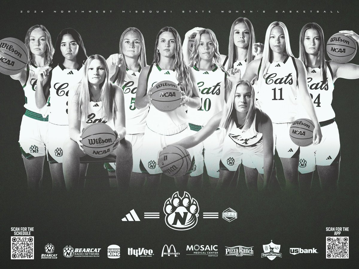 The Cats secure back to back winning regular seasons for the 1st time in 17 years &amp; finish with the toughest schedule in America (#1 of 301 SOS).  Today’s win also marks a 4th straight .500 or better season (longest stretch since 1991). 

Bearcats are on to KC for MIAA Madness!