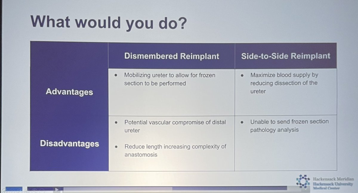 Ricardo Soares (@soares_uro) on Twitter photo Ureteral reimplant: go side-to-side <a href="/mdstifelman/">Michael Stifelman</a> <a href="/RoboUro/">North American Robotic Urology Society | NARUS</a> #narus2025 Ureteral reimplant: go side-to-side <a href="/mdstifelman/">Michael Stifelman</a> <a href="/RoboUro/">North American Robotic Urology Society | NARUS</a> #narus2025