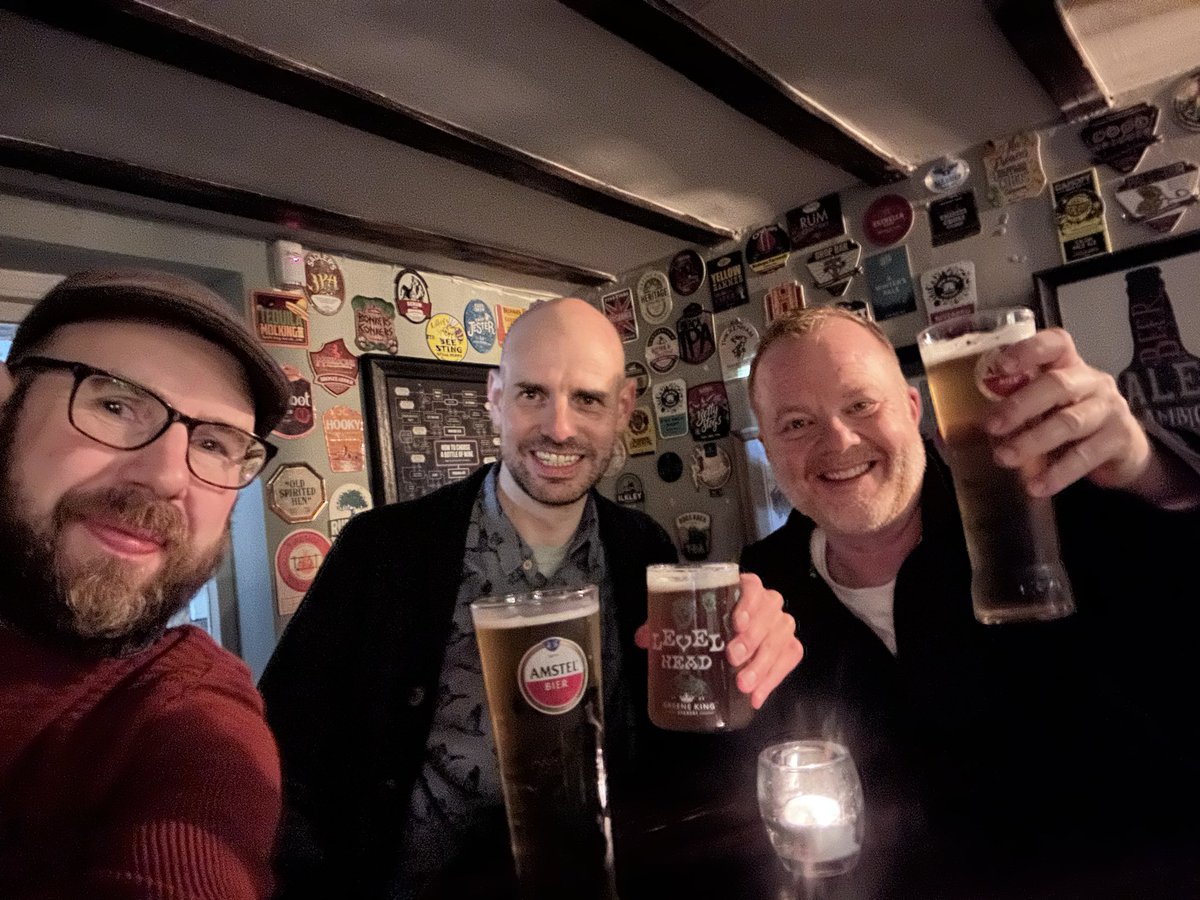 fishmornings's tweet image. What an excellent time last week in England with the family (Cousin Brian, Paul, Steve and of course Aunt Chris).  

Plus got to see Grandma and Grandpa’s Fish and Chip Shop.