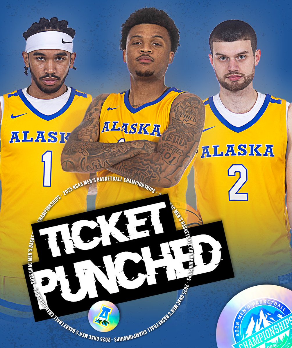 We'll see you all next week!

With the 85-71 win over Western Oregon, your Nanooks are heading to the GNAC Championships!

#NanookNation x #GNACMBB