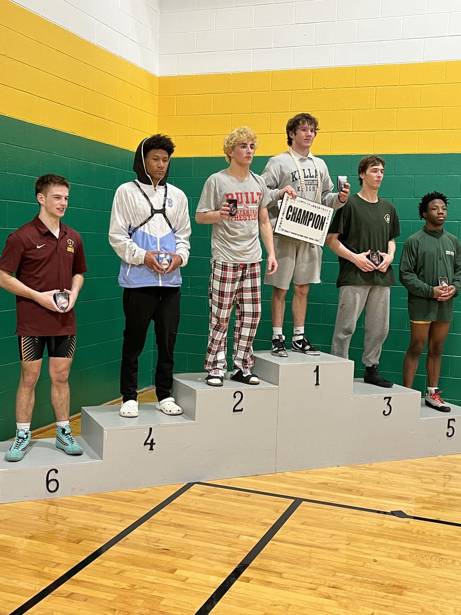 Warwick’s 144 Joshua Barnhart took 6th place at States to finish his  high school career with 98 wins and 26 losses 3X State Qualifier 2X Regional Champion.
#RAIDERPRIDE