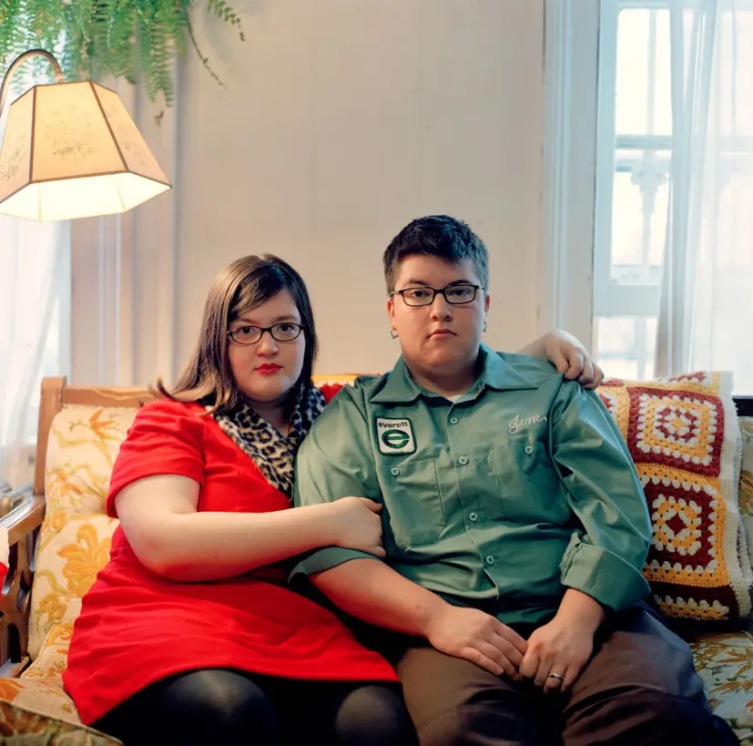 butchfemmeluver's tweet photo. From: Embodiment:  A Portrait of Queer Life in America, photos taken by Molly Landreth https://t.co/80FApi9XEl