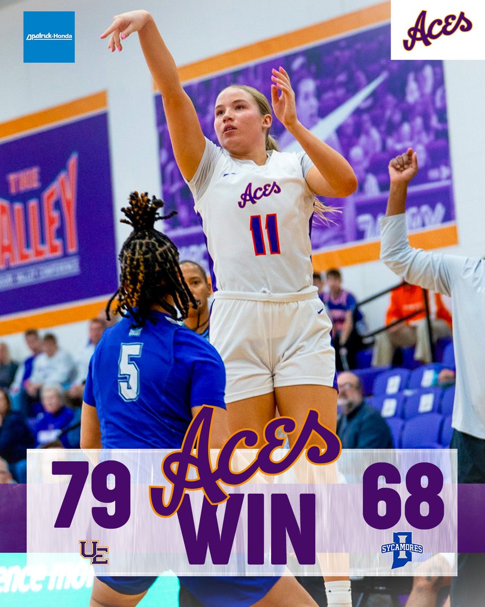 End of 4th Quarter

Starting off the homestand w/a big in-state dub‼️

🏀 #ForTheAces x #PlayToWin