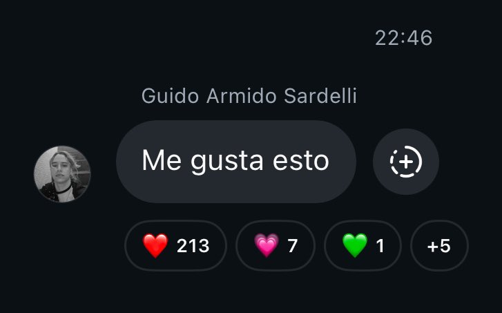 armidonovia's tweet image. a mi me gustas vos