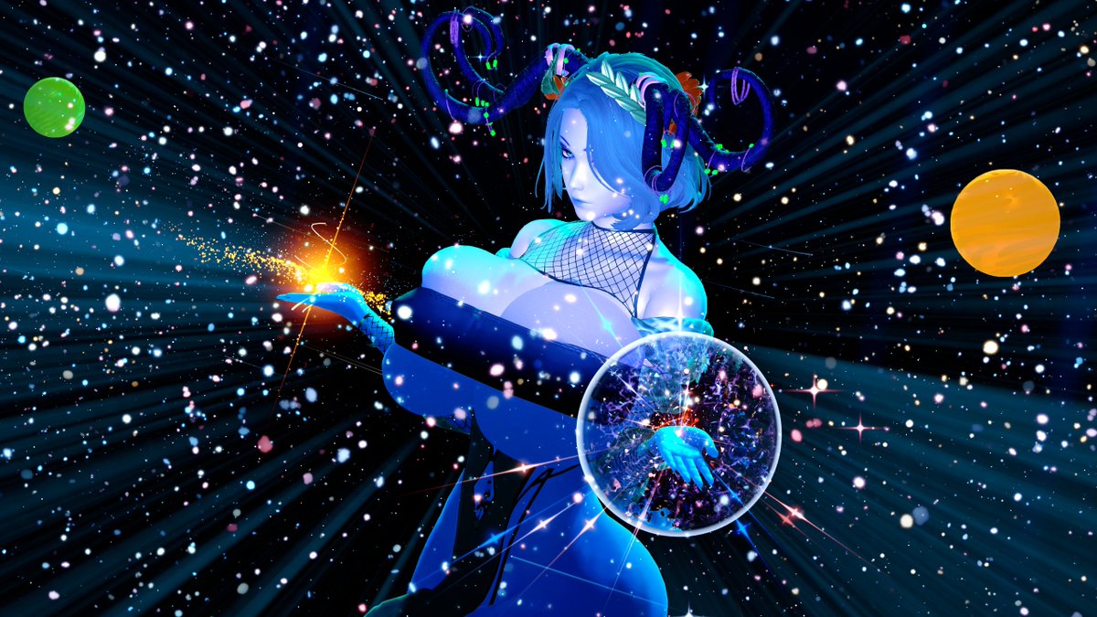 CyberTechDolls's tweet photo. Sometimes you look at the sky, especially far from the city, and you see stars. Tiny shining lights that hide entire worlds behind them. Maybe someone is looking at you at these moments. Someone you don’t even know about... Like Sarah? https://t.co/xdZARvikdU