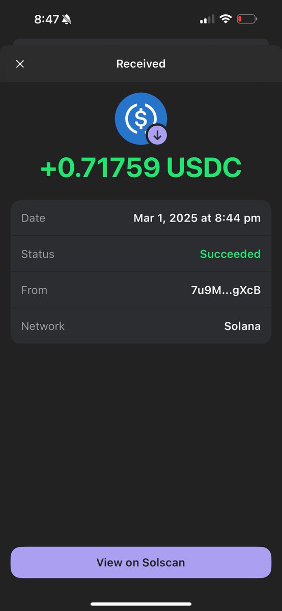 C3P_Go's tweet photo. @OHM_solana Rewards are still rolling in! https://t.co/etd1V4hIH5