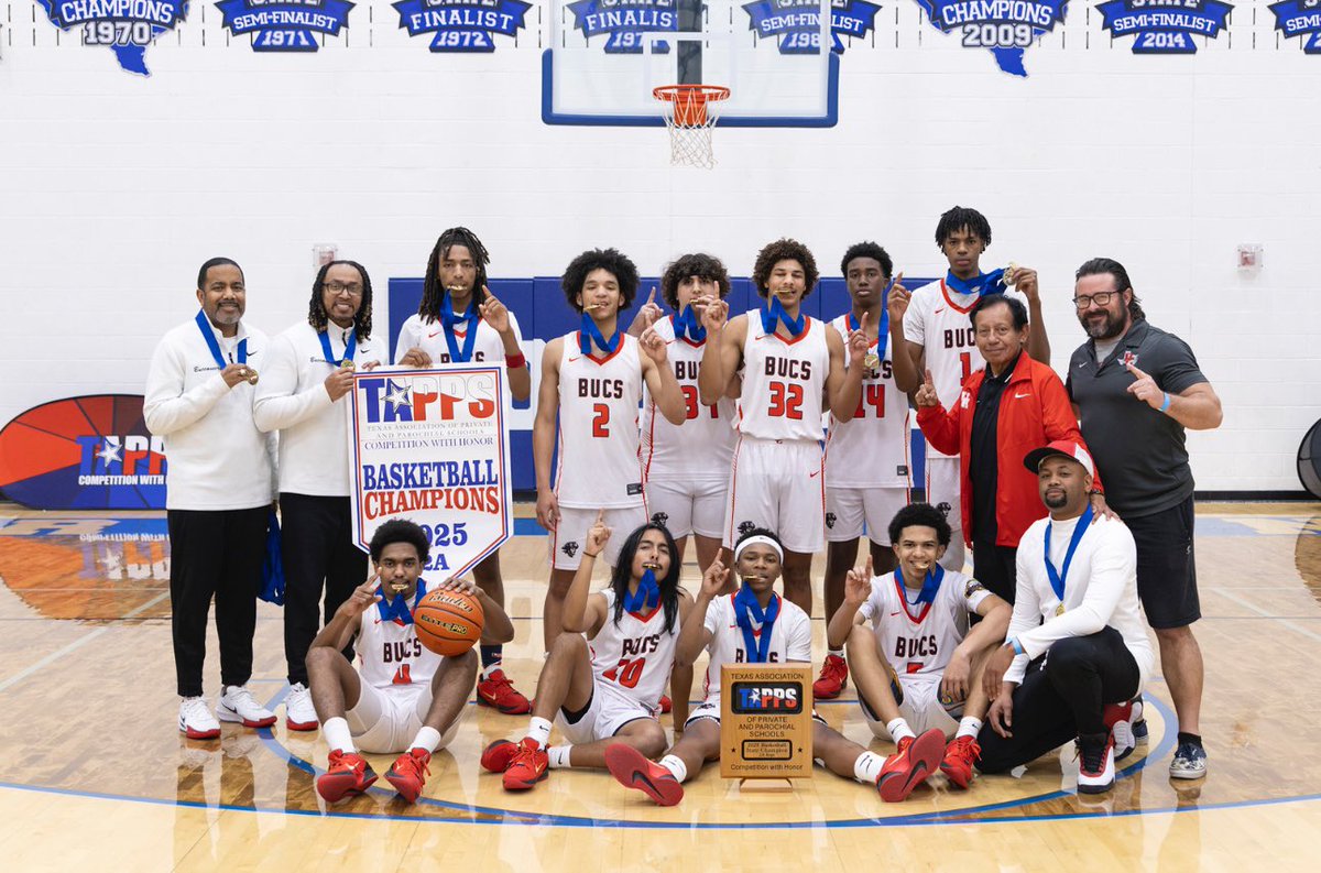 Final from Waco Tx
Galveston O’Connell 49
Decatur Victory 35
Buc captures the State Championship Game,  finishing the year 33-5!
Scoring:
@Its_Kevon 13 pts 7 rebs
<a href="/RoderickDoz1/">Roderick Dozier III</a> 11 pts 11 rebs 5 blks
<a href="/DerrickKirksJr/">Derrick Kirks Jr</a> 10 pts 5 ast 4 stls
<a href="/jarrius5smith/">Jarrius Smith</a> 10 pts 12 rebs