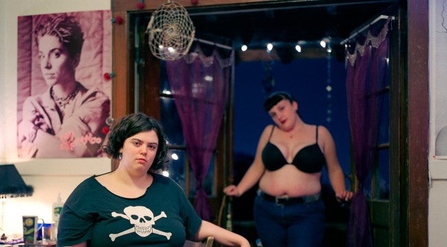 butchfemmeluver's tweet photo. From: Embodiment:  A Portrait of Queer Life in America, photos taken by Molly Landreth https://t.co/80FApi9XEl