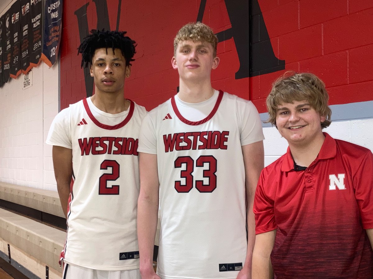 Ross Jernstrom TV (@rossjernstromtv) on Twitter photo Westside’s Lee Robinson and Tyson Odvody lead the Warriors to an 81-29 victory over Columbus in the A-3 District semi-final. Westside will host the District title game on Tuesday at 7:00. #nebpreps <a href="/HoopsWestside/">Westside Boys Hoops</a> <a href="/LEEROBINSON_402/">Lee Robinson</a> <a href="/TysonOdvody/">Tyson Odvody</a> Westside’s Lee Robinson and Tyson Odvody lead the Warriors to an 81-29 victory over Columbus in the A-3 District semi-final. Westside will host the District title game on Tuesday at 7:00. #nebpreps <a href="/HoopsWestside/">Westside Boys Hoops</a> <a href="/LEEROBINSON_402/">Lee Robinson</a> <a href="/TysonOdvody/">Tyson Odvody</a>