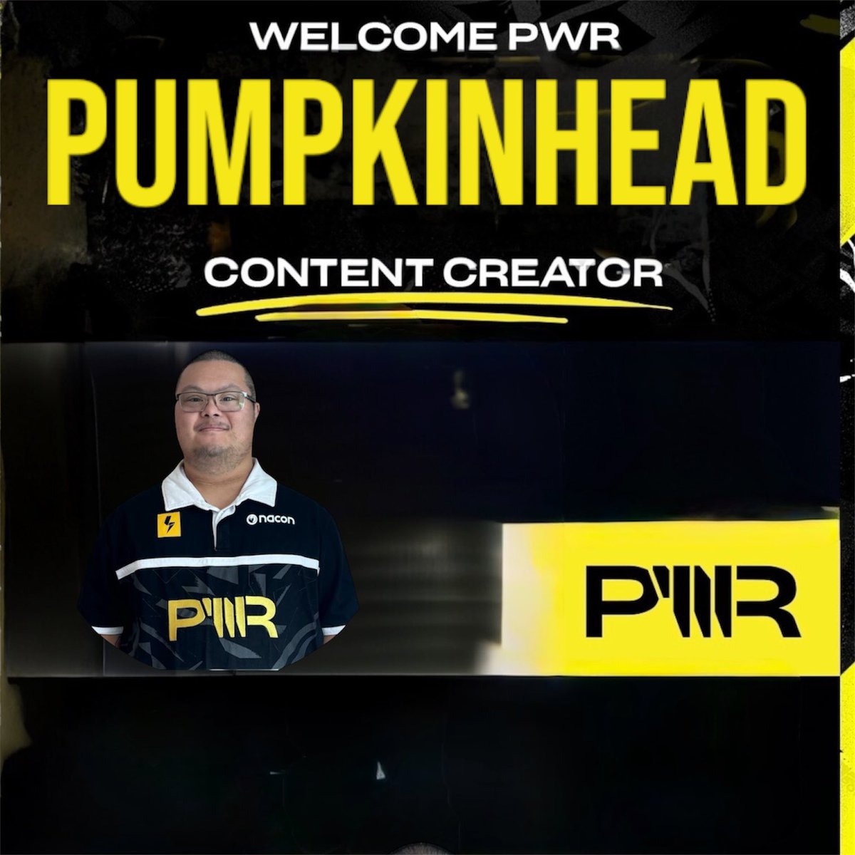 Welcome To Team PWR 

As Content Creator 

My Content Creation is I’m YouTuber &amp; Twitch Streamer