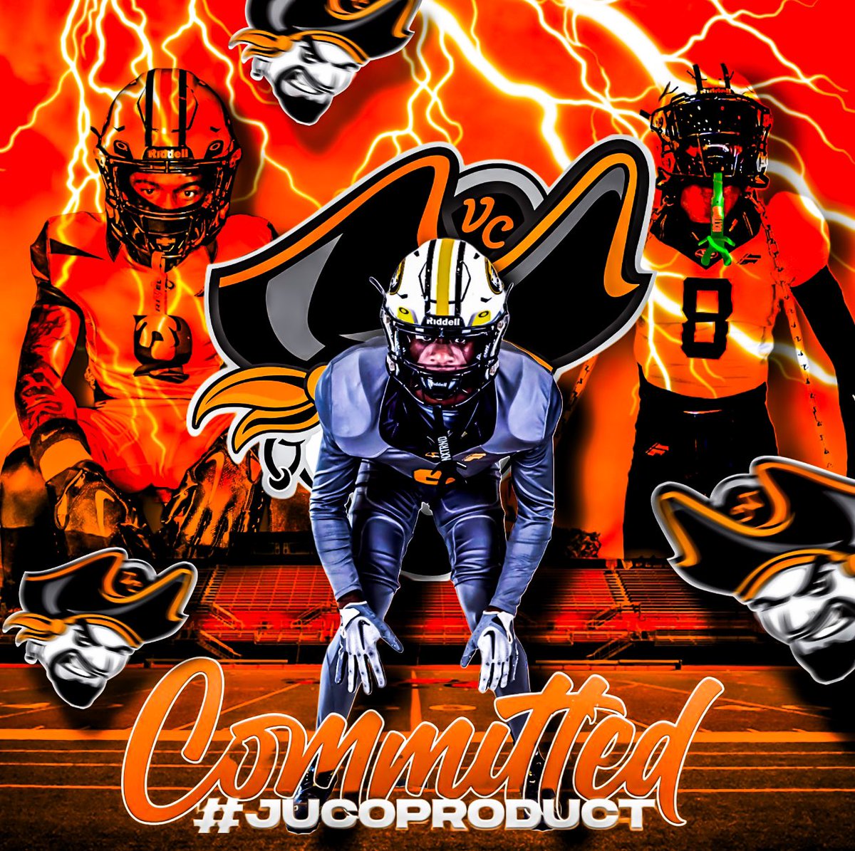 1000% Locked In 🤞🏾
<a href="/CoachMorrisVC/">Terry Morris</a> <a href="/coachpimienta/">Garrick A Pimienta Jr</a> <a href="/VCPirateFB/">Ventura College Football</a> <a href="/JaydenMcNa15/">Jayden McNabb</a> <a href="/JUCOFFrenzy/">JUCO Football Frenzy</a> <a href="/haydenstockton1/">Hayden Stockton</a>