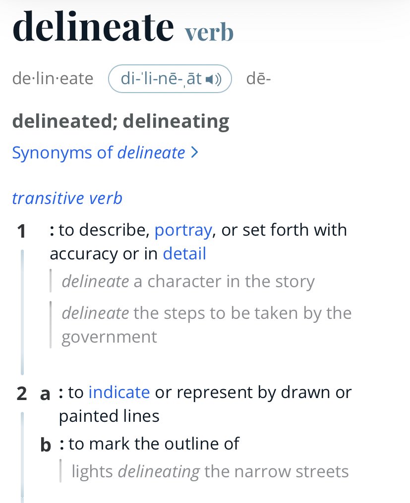 Black_Action's tweet image. Delineate vs Disaggregate