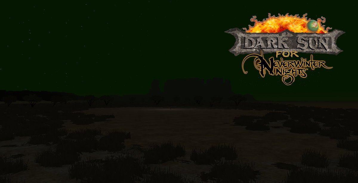 DarkSunforNWN's tweet photo. A lot of work is going into the landscapes and even the sky for this project. Merrick's Magic
#darksun #dwarf #halfling #giant #athas #dnd #dragon #nwn #adnd #neverwinter #2e #3e #4e #5e #pathfinder #dungeons #desert #apocalyptic #fantasy #magic #medieval #survival https://t.co/9vkuPiqGNT