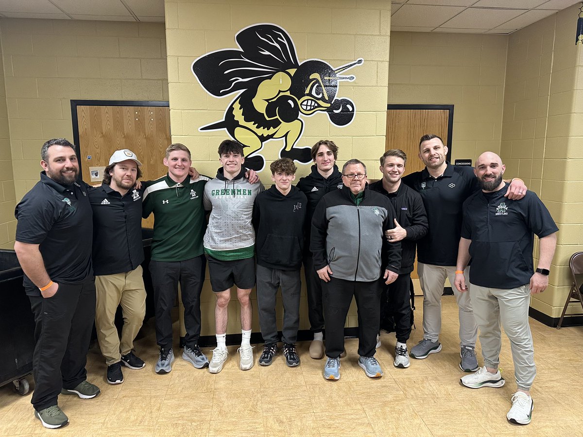 Perrysburg District Results 

Moving on to Columbus:

157| Drake Brasiel 🥈
120| Johnny Green 🥉
165| Cole Walton 🥉

113| Nick Turba - 5th - State Alternate 
138| Grant Eaton - 5th - State Alternate 

144| Michael Kennedy - 6th Place 

Aurora finishes 4th place as a team