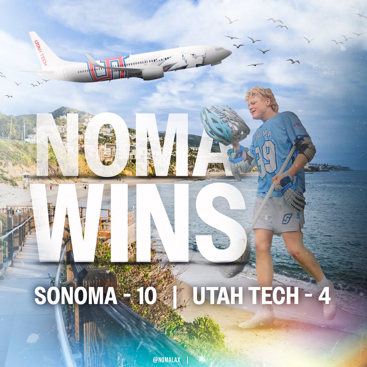 Sonoma State Men’s Lacrosse (@nomalax) on Twitter photo 
