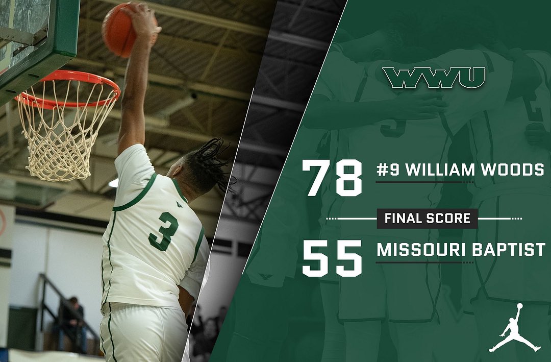 We advance to the AMC Championship!

Okwuosah: 15 pts, 6 reb, 4 stl
Titus: 15 pts, 2 reb
Wiltz: 14 pts, 9 ast
Ashton: 9 pts, 7 reb
Shannon III: 8 pts, 4 reb, 3 stl, 2 blk
Taylor: 5 pts, 9 reb

We host Central Baptist in Anderson Arena for the AMC Championship on Tuesday at 7 PM!