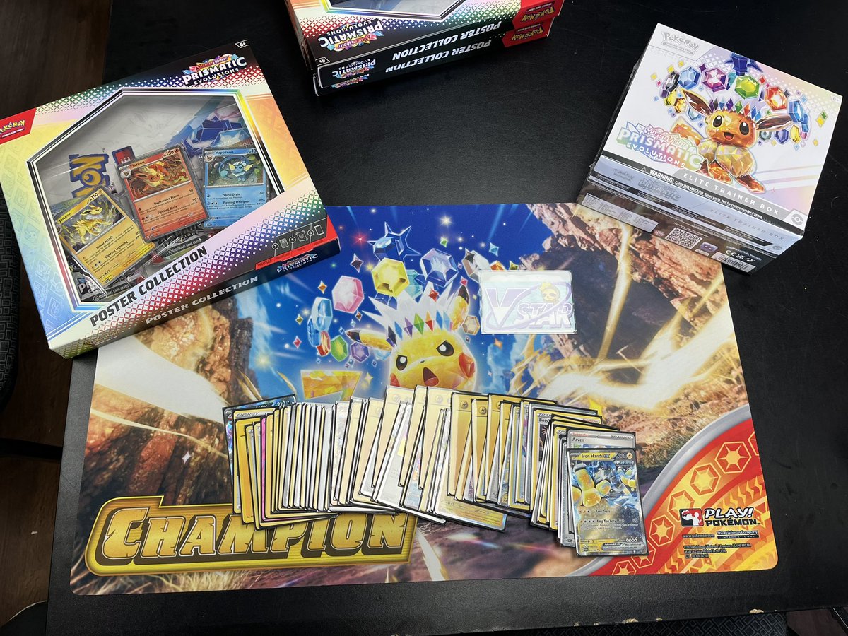 Took down the <a href="/GregsGamesLLC/">Greg’s Games</a> cup today with the same list from EUIC +25 points +Prismatic Prizing