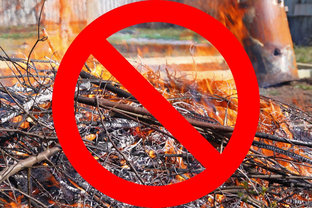 SC FORESTRY COMMISSION ISSUES STATEWIDE BURNING BAN — The South Carolina Forestry Commission is issuing a State Forester’s Burning Ban for all counties, effective immediately.

A State Forester’s Burning Ban prohibits all outdoor burning, including yard debris burning, prescribed