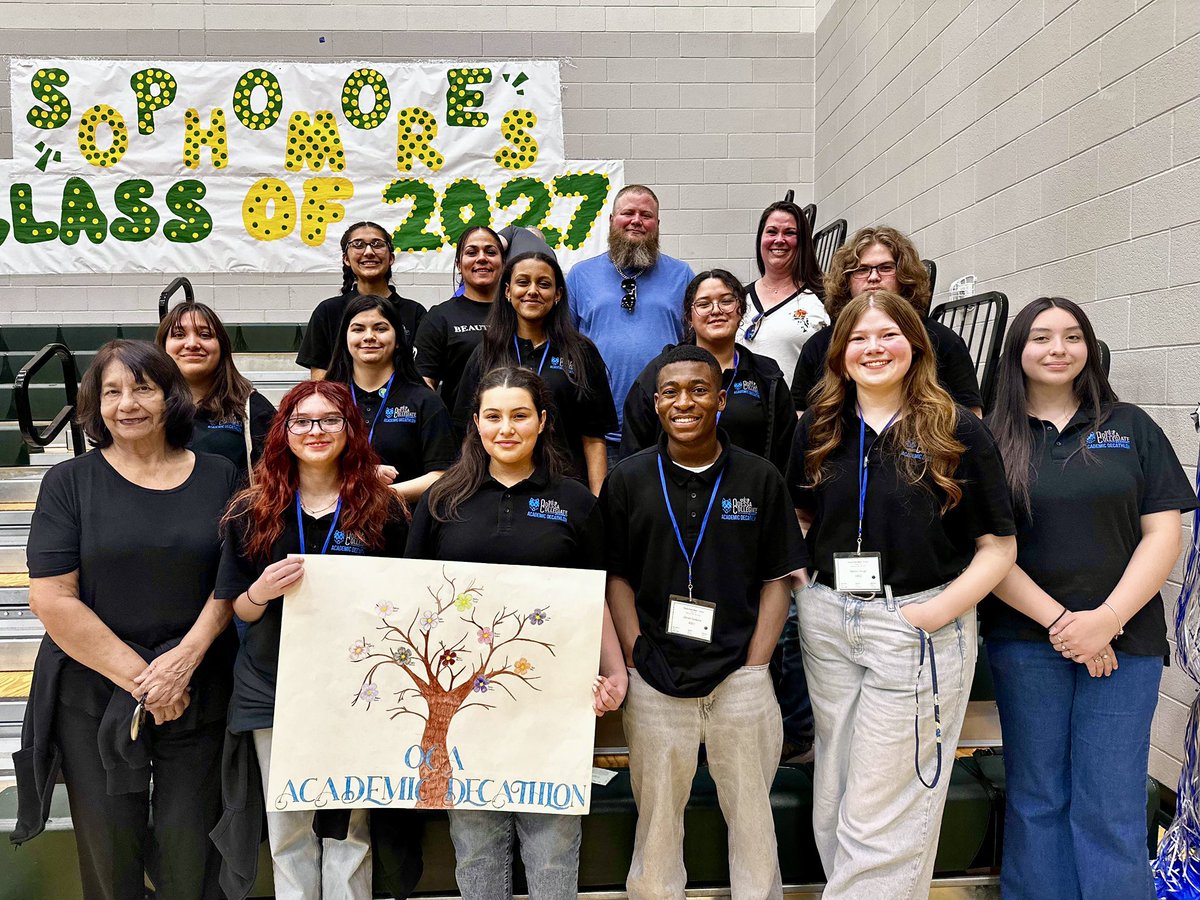 Odessa Collegiate Academy (@ocawolves) on Twitter photo Proud of our Academic Decathlon Team at the Stare Meet today. Lots of parent support cheering our kids on. We find out the results tomorrow morning at the Awards Banquet in Frisco. We wish our Aca Deca team the very best🤞🏼<a href="/EctorCountyISD/">Ector County ISD</a> <a href="/AAS_ECISD/">ECISD Advanced Academic Services</a> Proud of our Academic Decathlon Team at the Stare Meet today. Lots of parent support cheering our kids on. We find out the results tomorrow morning at the Awards Banquet in Frisco. We wish our Aca Deca team the very best🤞🏼<a href="/EctorCountyISD/">Ector County ISD</a> <a href="/AAS_ECISD/">ECISD Advanced Academic Services</a>