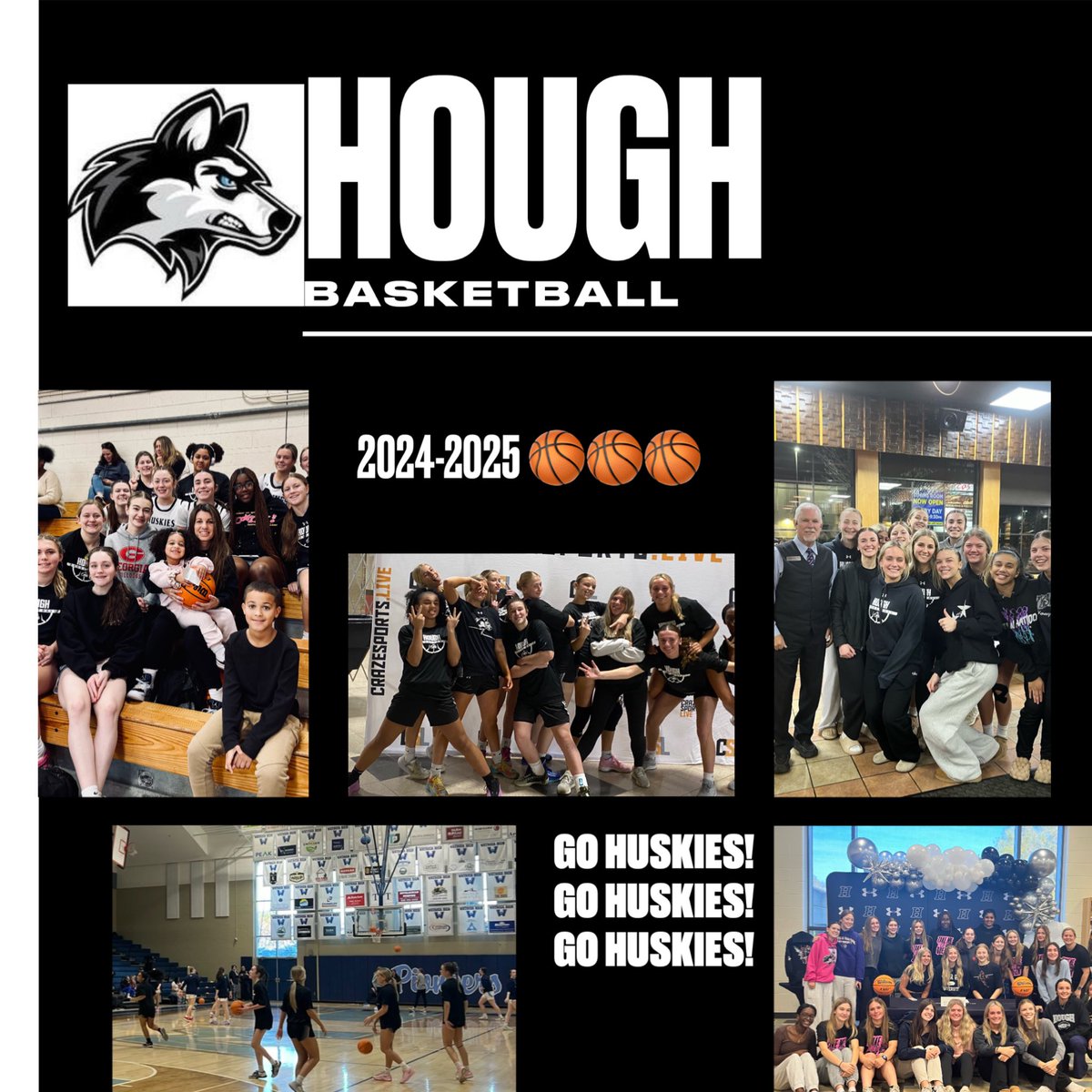 So grateful to work with such a splendid group of people!  Thank you Hoopin’ Huskies for a wonderful season filled with fond memories that will be cherished for a lifetime! 🏀