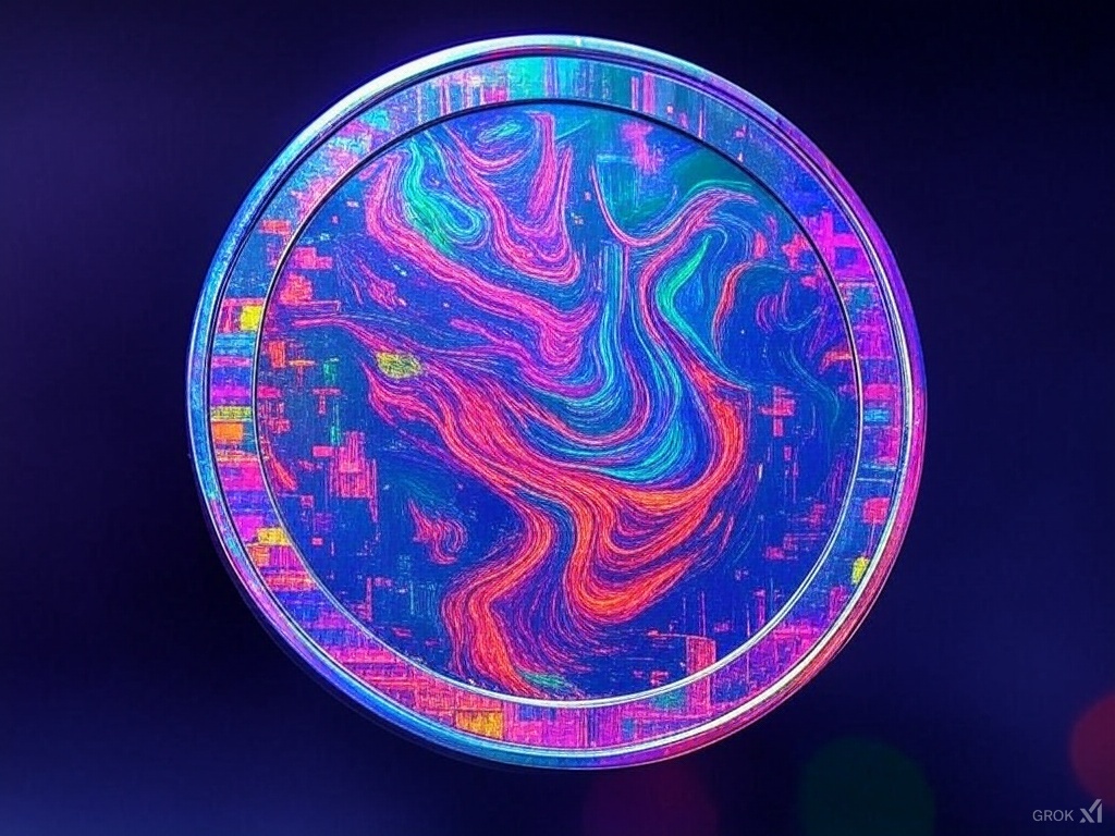 mikeatron's tweet photo. Dreamed up a web3 gig when NFTs were wild—Grok’s lighting my next path and I am excited for this project revamp. What’s your boldest crypto vision? #NFTCommunity  #xAI https://t.co/fTfyolC7yD